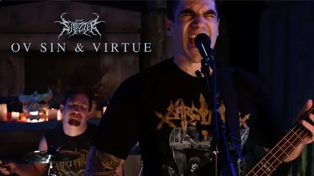 SINIZTER - OV SIN & VIRTUE