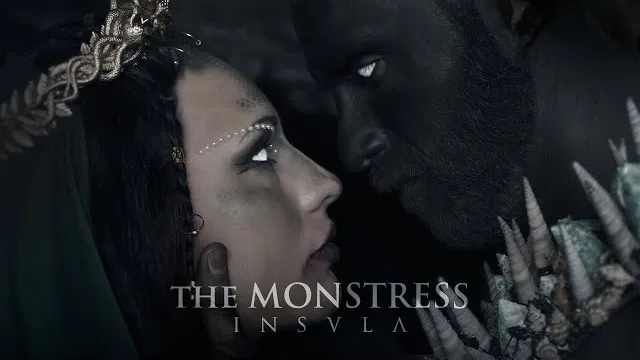 Insvla - THE MONSTRESS  (feat. Tiago Oliveira)