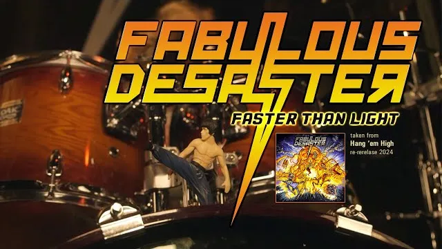 Fabulous Desaster - Faster Than Light