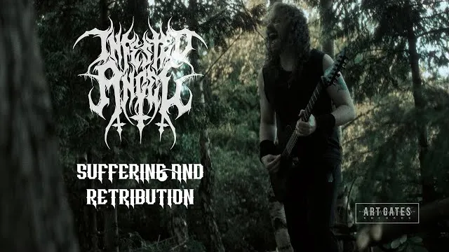 Infested Angel - Suffering and Retribution