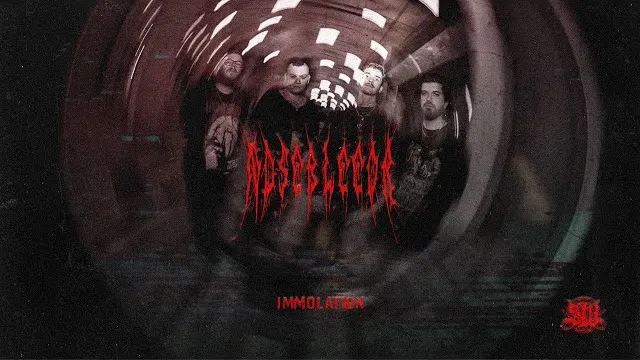 NOSEBLEEDR - IMMOLATION