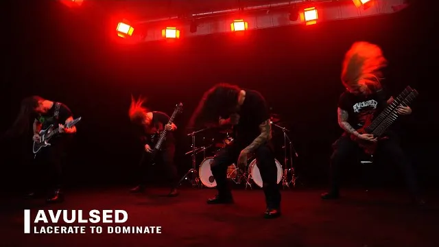 Avulsed - Lacerate to Dominate