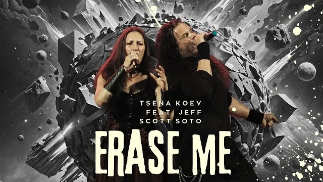 Tsena Koev - Erase Me - feat. Jeff Scott Soto
