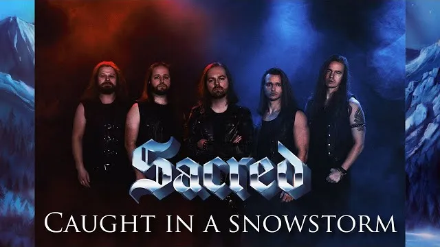 Sacred - Caught In A Snowstorm