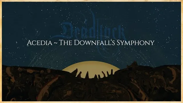 Deadlock - Acedia ~ The Downfall's Symphony