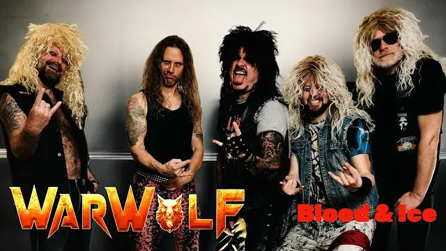 WarWolf - Blood & Ice