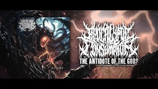 Apocalyptic Consumption - THE ANTIDOTE OF THE GODS