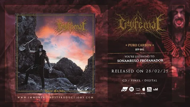 Cryfemal - Sonambulo Profanador
