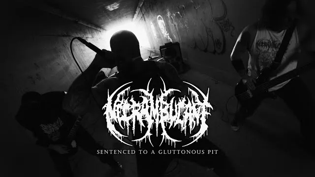 Necrambulant - Sentenced to a Gluttonous Pit
