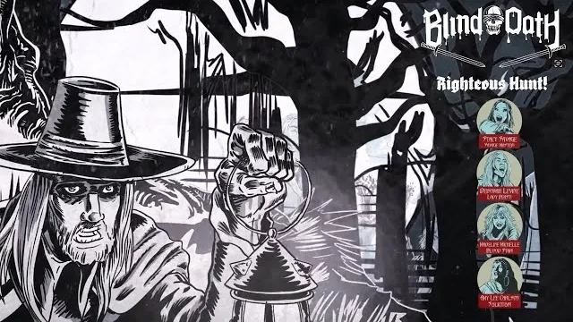 Blind Oath - Riteous Hunt