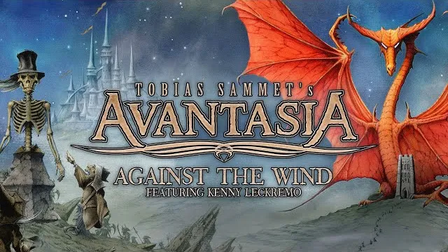 Avantasia - Against The Wind (feat. Kenny Leckremo)