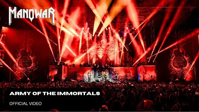 Manowar - Army Of The Immortals