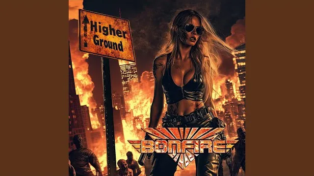 Bonfire - Spinnin` In The Black