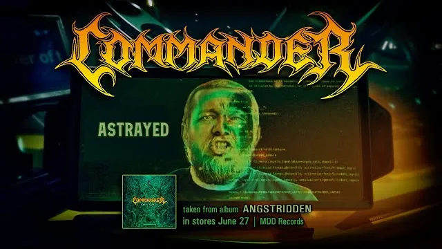 Commander - Astrayed