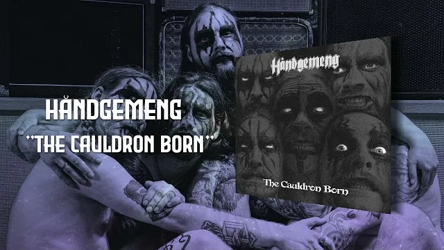Håndgemeng - The Cauldron Born