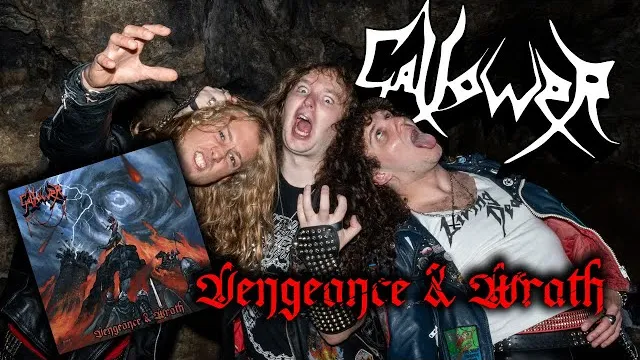Gallower - Vengeance & Wrath