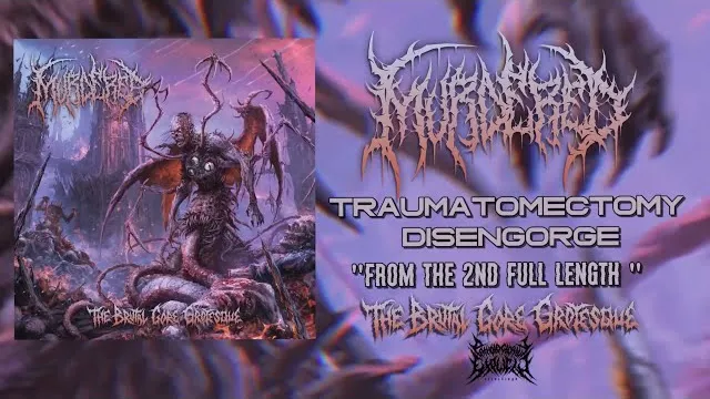 Murdered - TRAUMATOMECTOMY DISENGORGE