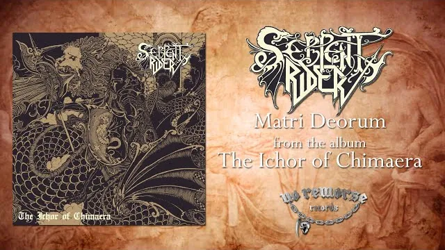 Serpent Rider - Matri Deorum