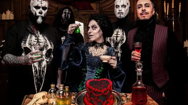 Lacuna Coil - I WISH YOU WERE D3AD