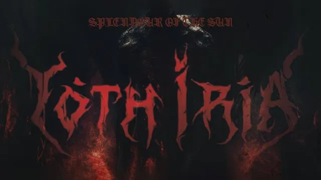 Yoth Iria - Splendour of the Sun