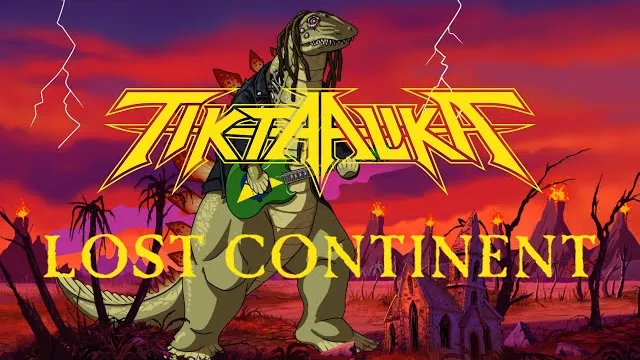 Tiktaalika - Lost Continent (feat Thomas Giles Rogers)