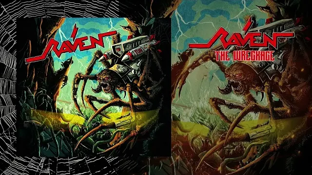 Raven - The Wreckage