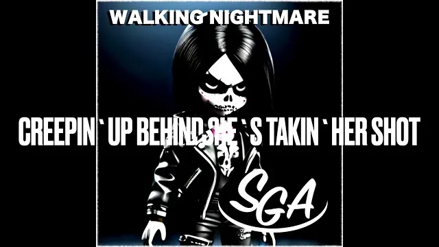 Super Glue Anxiety - Walking Nightmare