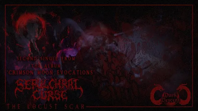 Sepulchral Curse - The Locust Scar