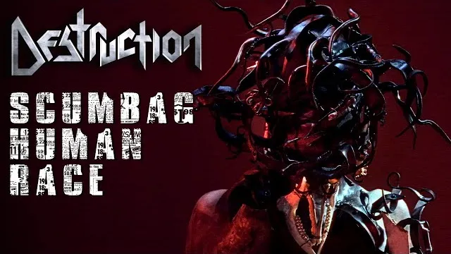 Destruction - Scumbag Human Race