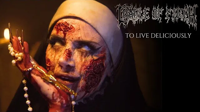 Cradle of Filth - To Live Deliciously