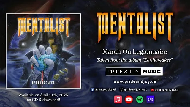 Mentalist - March On Legionnaire