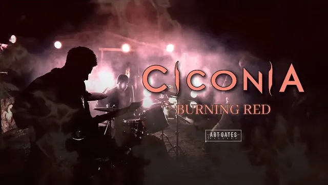 Ciconia - Burning Red