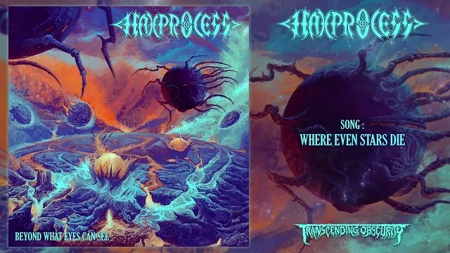 Haxprocess - Where Even Stars Die