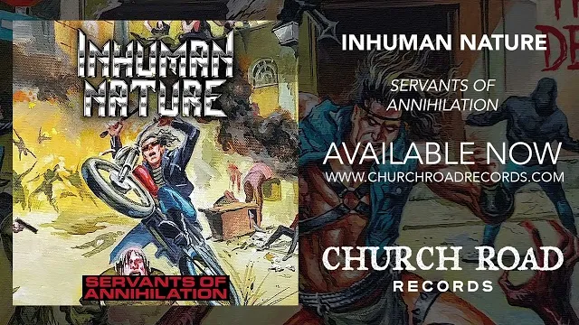 Inhuman Nature - Servants Of Annihilation