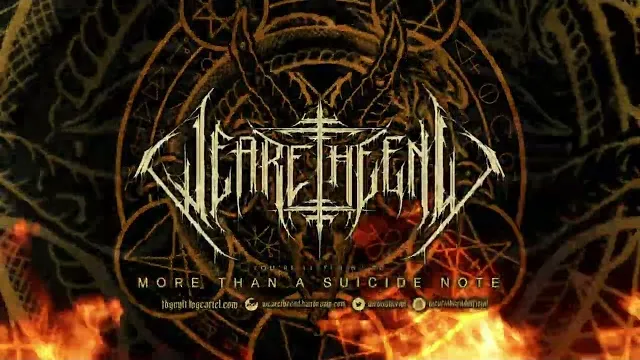 We Are the End - More Than A Suicide Note