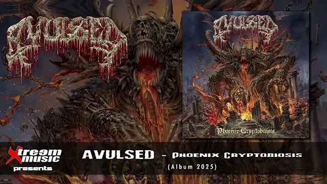 Avulsed - Phoenix Cryptobiosis
