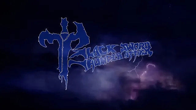 Black Sword Thunder Attack - The Black Sword
