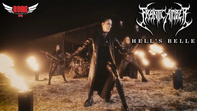 Frantic Amber - Hell's Belle
