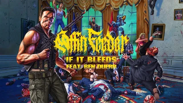 Coffin Feeder - If it Bleeds Featuring Ben Duerr of Shadow of Intent