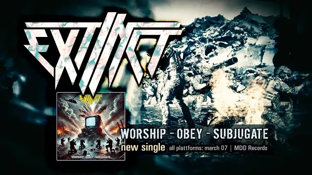 Extinct - Worship Obey Subjugate