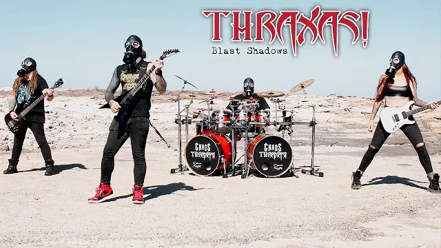 Thraxas! - Blast Shadows