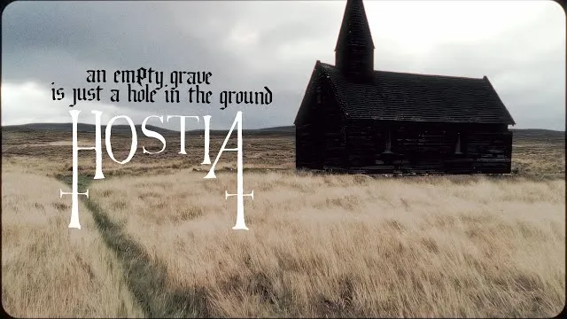 Hostia - An Empty Grave Is Just A Hole In The Ground