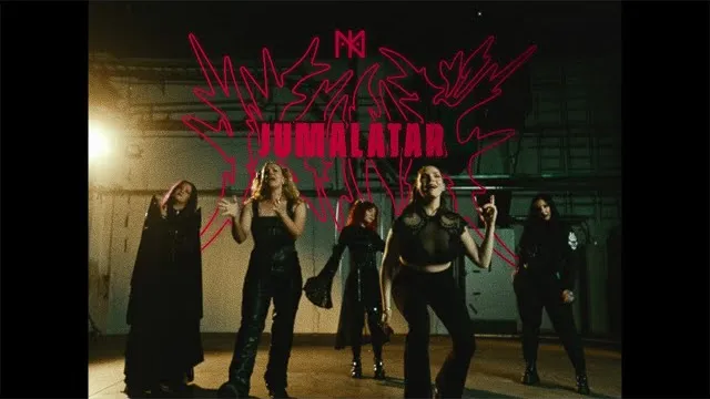 Ikinae - Jumalatar feat. Juliestatues, Sara Strömmer, Micha, Choir Of Hecate