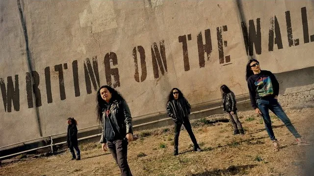 Hell Freezes Over - WRITING ON THE WALL