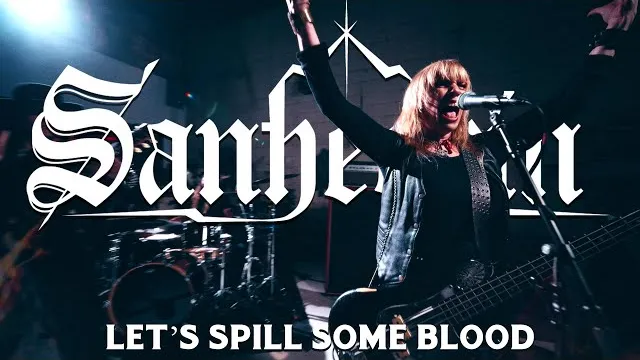 Sanhedrin - Let's Spill Some Blood