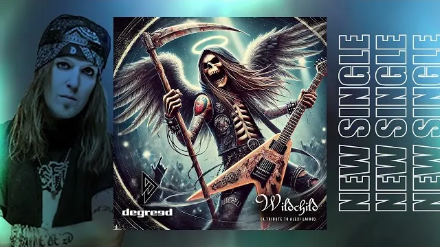 Degreed - Wildchild (Tribute to Alexi Laiho)