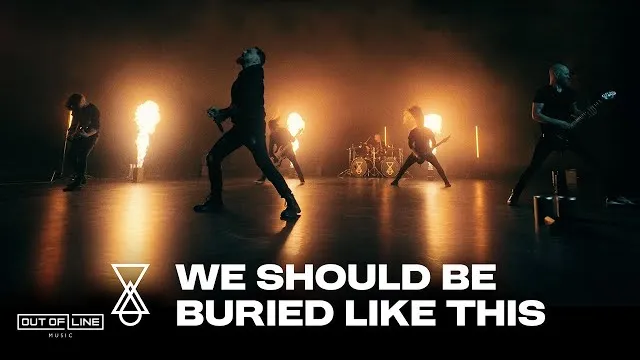 Bloodred Hourglass - We Should Be Buried Like This