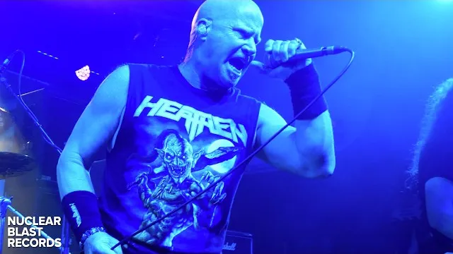 Heathen - The Blight - Live