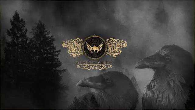 Wiking Wings - The Raven God - Huginn & Muninn .vol I