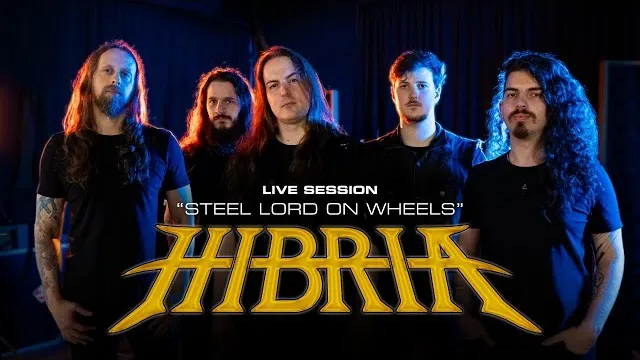 Hibria - STEEL LORD ON WHEELS